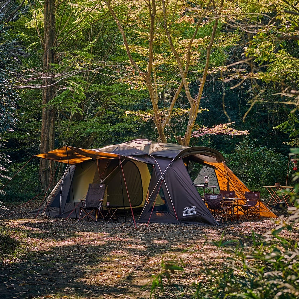 コールマンの最上級テントマスターシリーズ「コクーン 2024 リミテッド