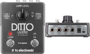 TC Electronic Ditto X2 Looper - Gearank - Music Gear Information
