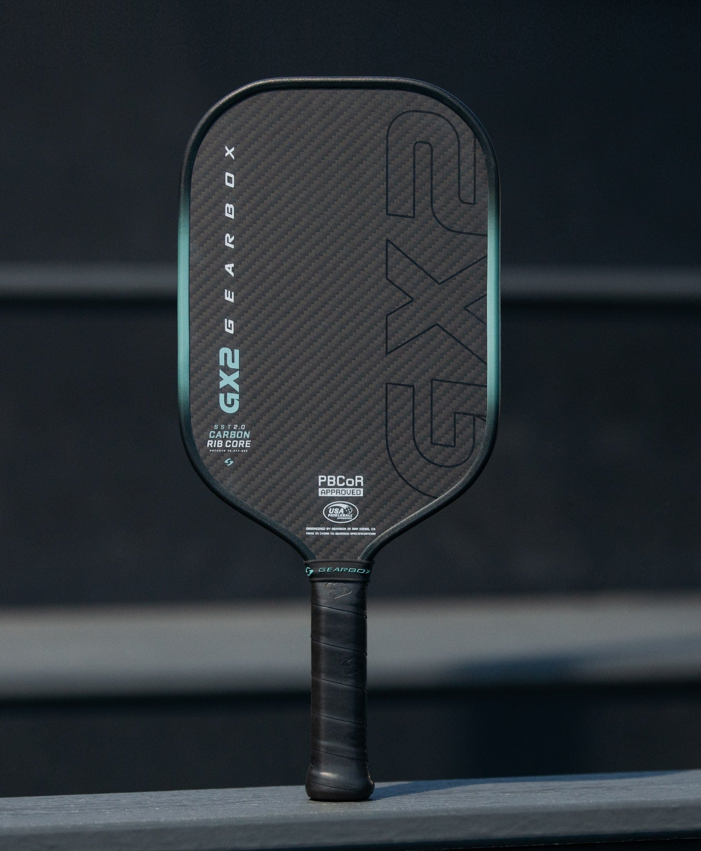 Gearbox GX2 Pickleball Paddle – CarbonRibCore™ Power & Precision