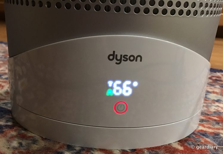 The Dyson Pure Hot+Cool Link Air Purifier Heater & Fan Review