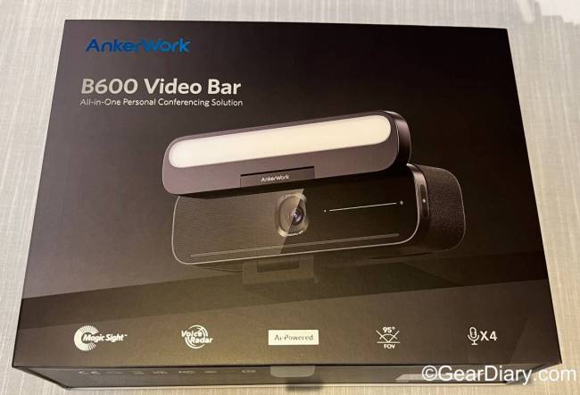 AnkerWork B600 Video Bar Review: Your New All-In-One Video