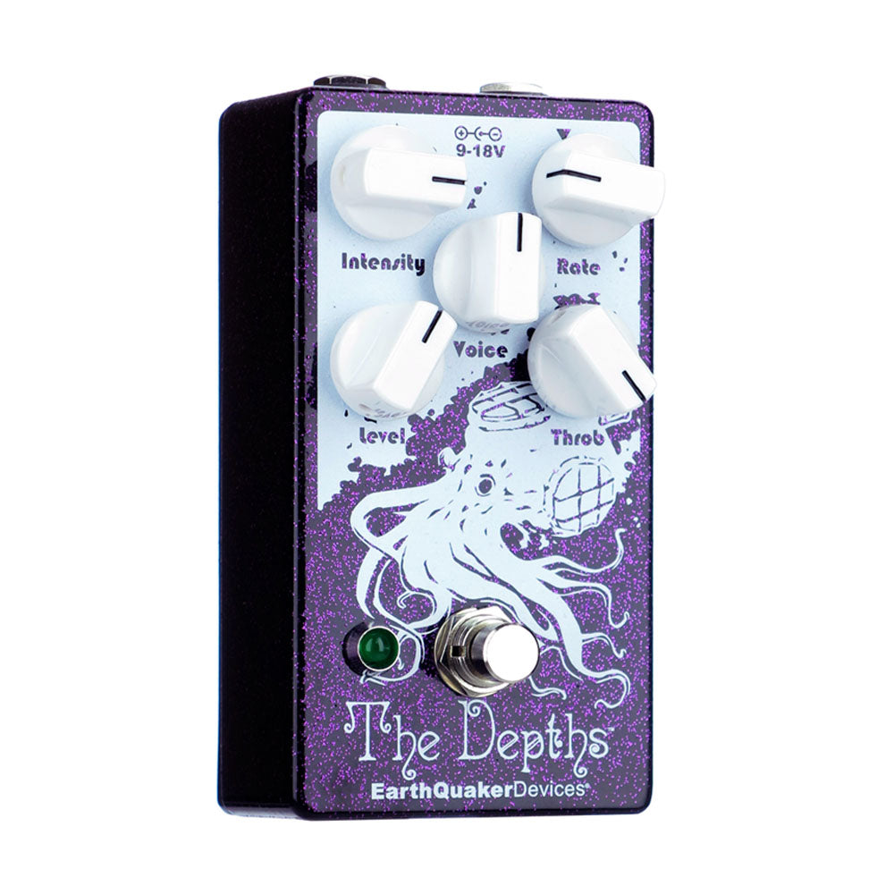 EarthQuaker Devices The Depths V2 Analog Optical Vibe Machine