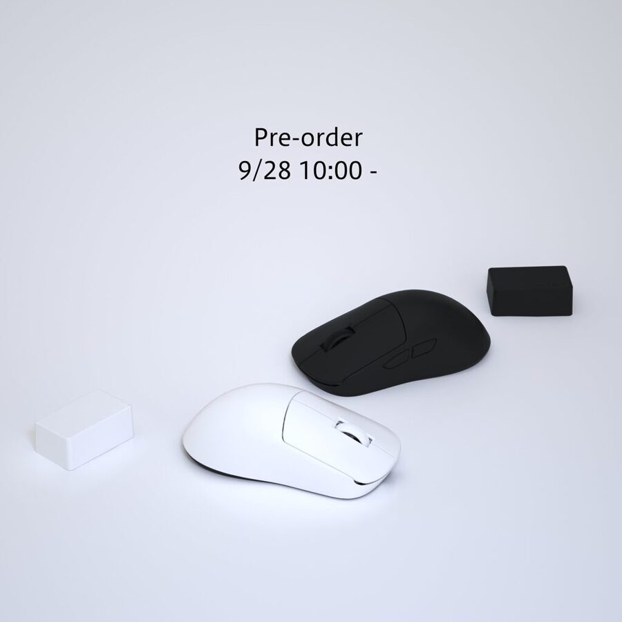 AIM1が新作マウス『時雨』を9月28日10:00より予約販売開始 – Gear MetriX