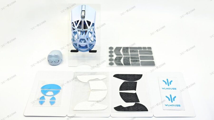 めっちゃかわいくて最新スペック レビュー WLMOUSE × KIBU Beast X