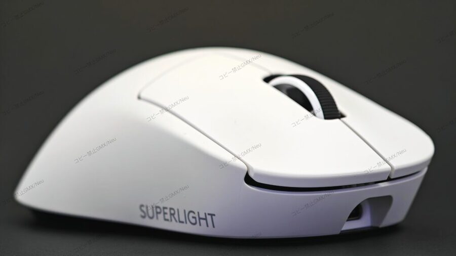 史上最高峰のエルゴゲーミングマウス。Logicool G PRO X SUPERLIGHT 2