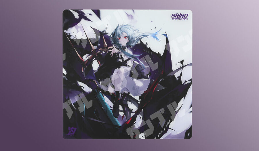 Darmosharkより新作ガラスマウスパッドGP501 汐-SHIHO-が受注生産方式