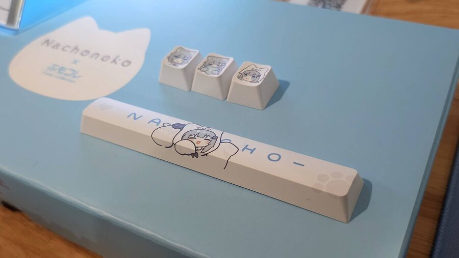 新製品】「ふもコレ×Nachoneko コラボレーション始動！本格ゲーミング