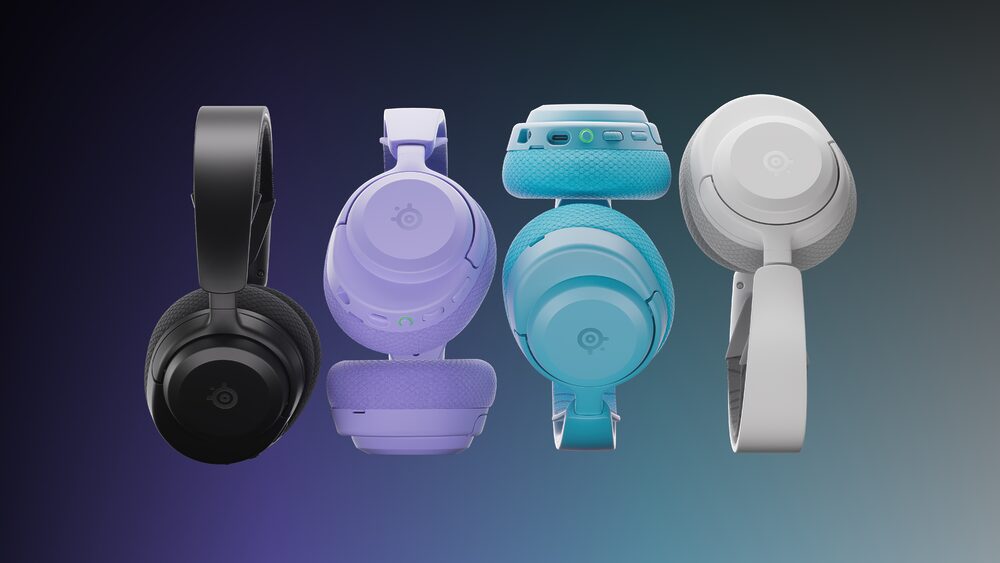 SteelSeries、Nintendo Switch 2対応ワイヤレスヘッドセットの