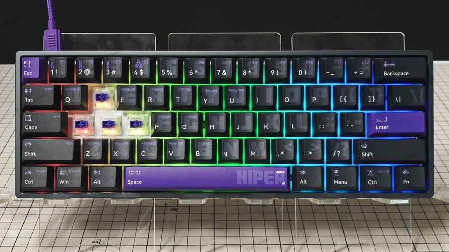 徹底レビュー】Zirnex Hiper60-M丨8000Hz対応の高性能ゲーミング