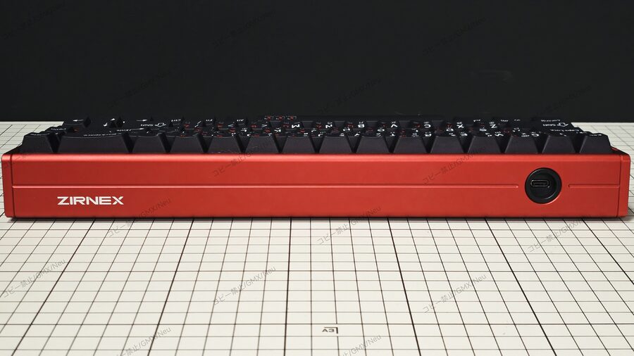 実機レビュー】Zirnex Herald 68-M｜8000Hz対応の高性能ゲーミング