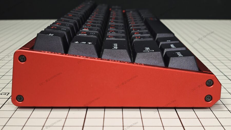 実機レビュー】Zirnex Herald 68-M｜8000Hz対応の高性能ゲーミング