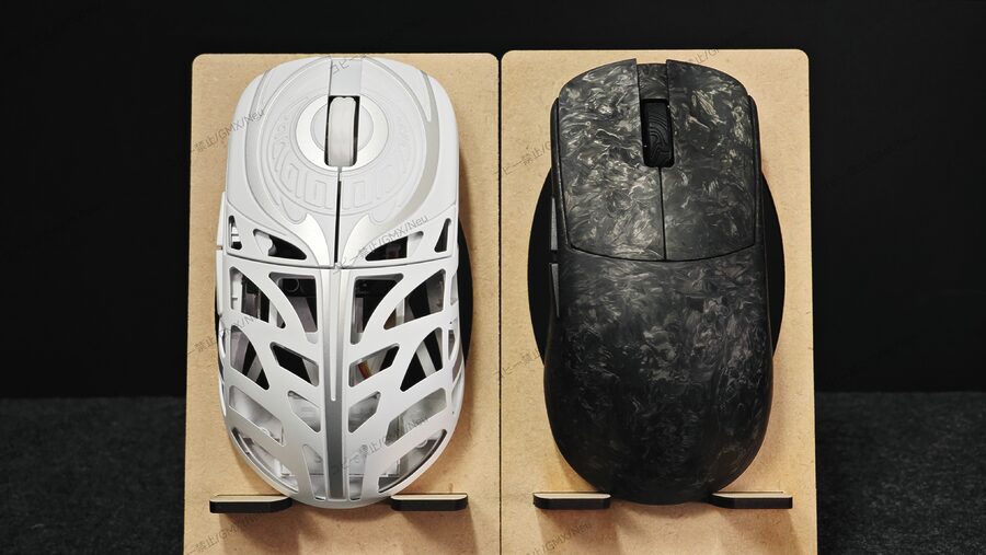 実測39.8g】WLMOUSE YING レビュー｜フォージドカーボン採用の8000Hz超