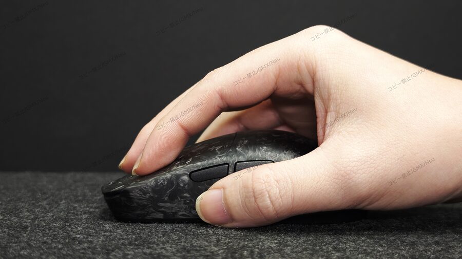 実測39.8g】WLMOUSE YING レビュー｜フォージドカーボン採用の8000Hz超