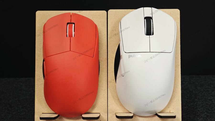 実測55g】Pulsar X3 Size2レビュー！8KHz対応で入力遅延4.2msの最新