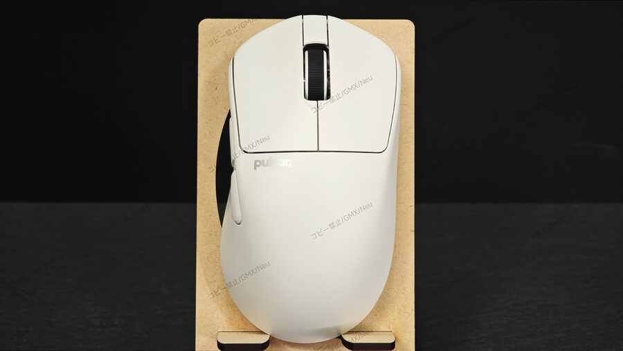 実測55g】Pulsar X3 Size2レビュー！8KHz対応で入力遅延4.2msの最新