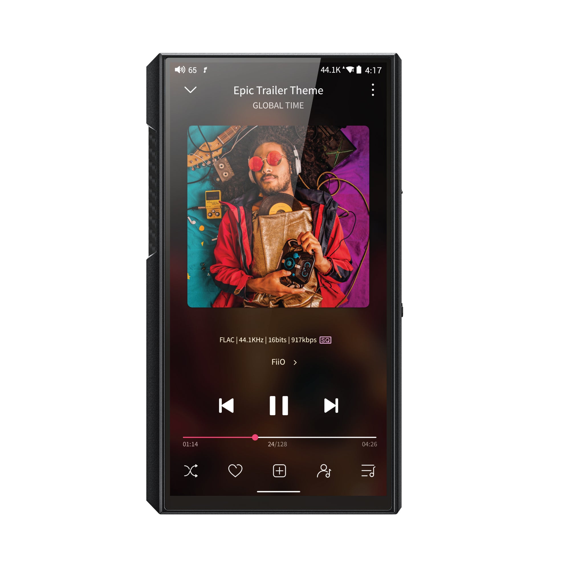 FiiO M11 Plus ESS Portable Music Player | - Gears For Ears