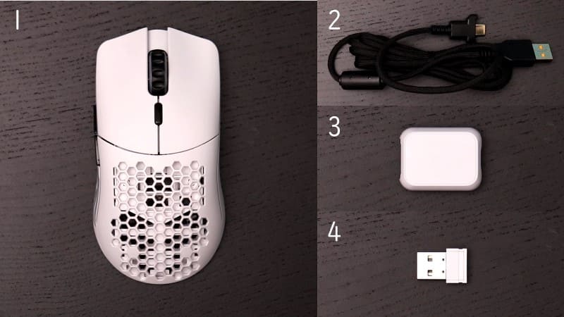 Glorious Model O- Wireless 』の開封&レビュー | 小さいおじさんの