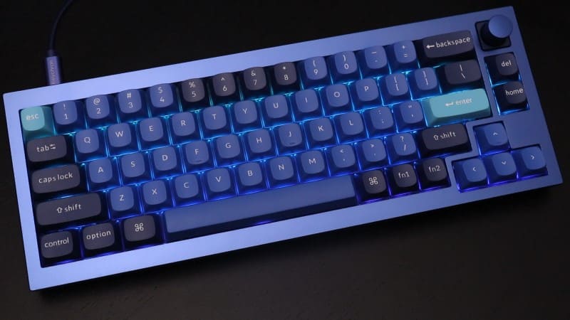 Keychron Q2 』の開封&レビュー | 打鍵音が大幅改善した65%キーボード