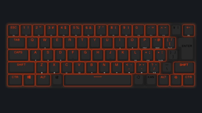 Steelseries Apex Pro Mini Wireless 』の開封&レビュー | 高機能・高