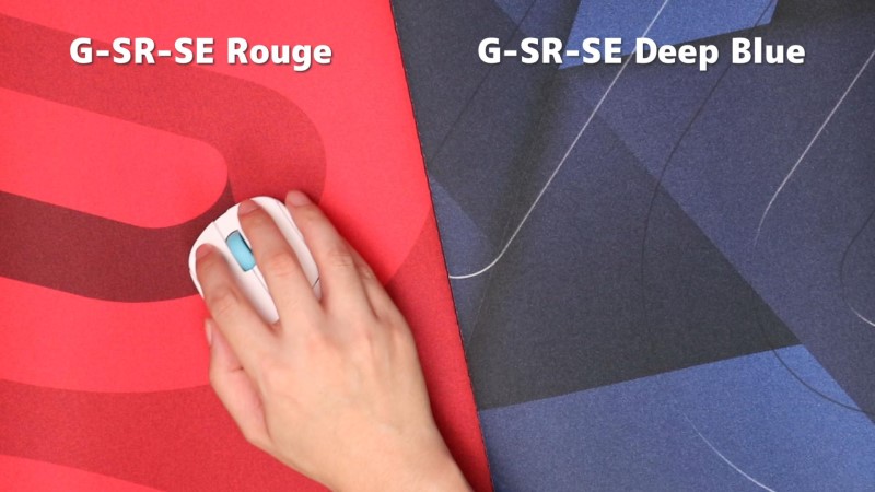 BenQ Zowie G-SR-SE Rouge 』の開封&レビュー | 『 G-SR-SE Deep Blue