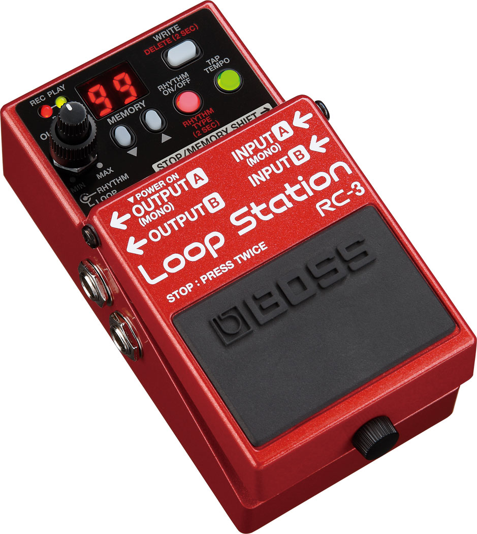 Review: Boss RC-3 Loop Station | Gear Review Finland