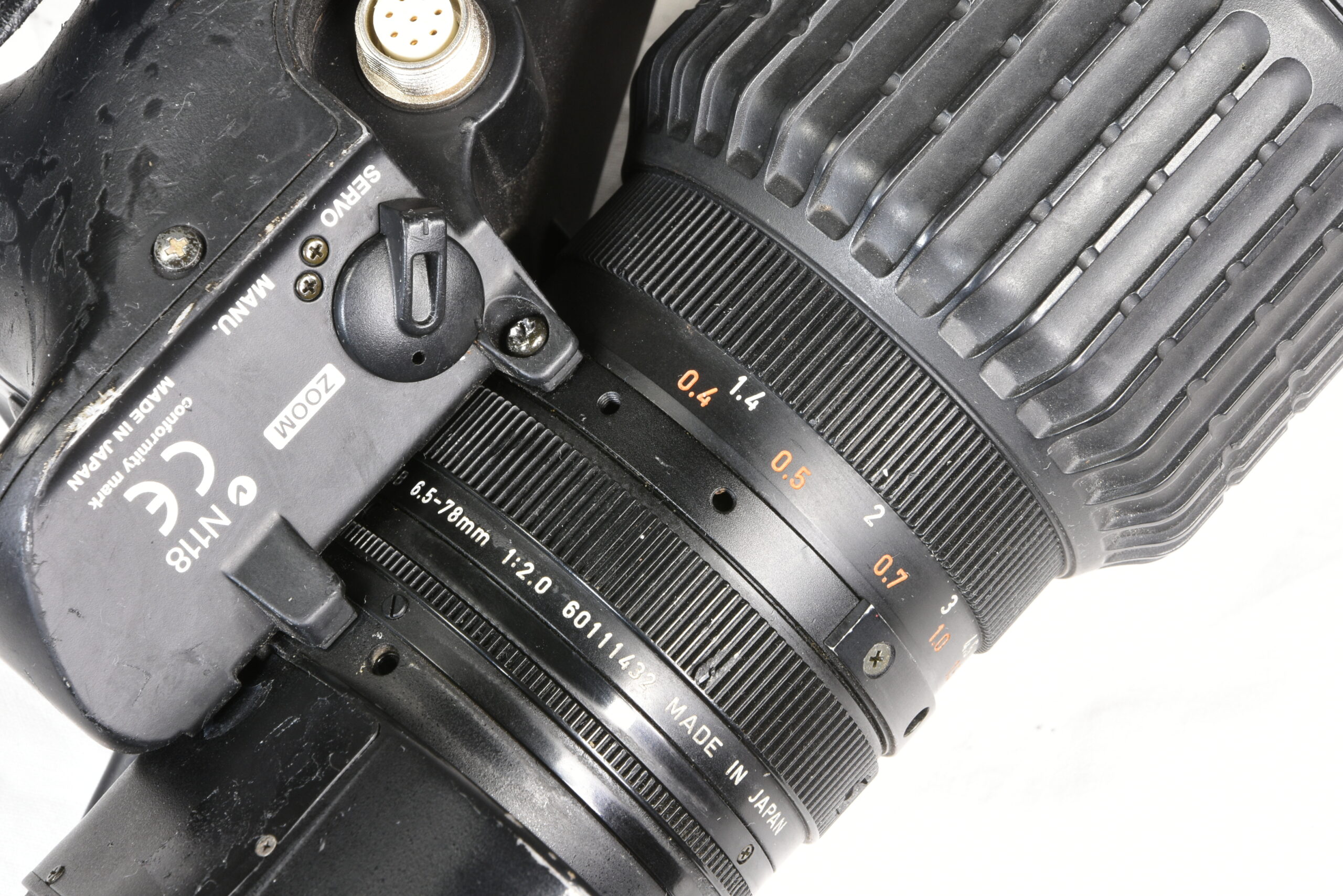 Canon J14ax8.5B4 IRS Zoom Lens – Gearwise – AV & Stage Equipment