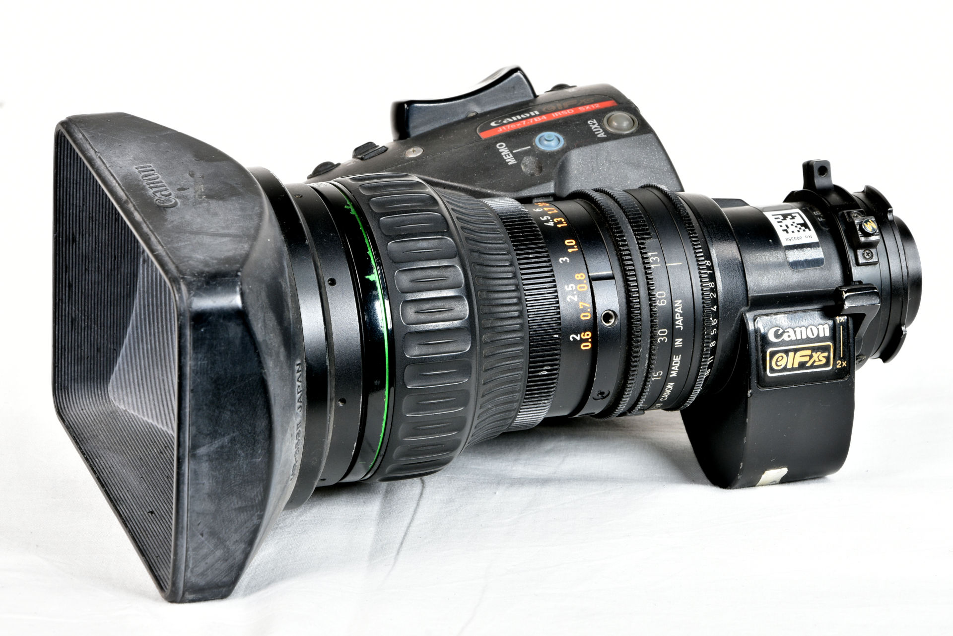 Canon J17ex7.7B4 IRSD Zoom Lens – Gearwise – AV & Stage Equipment