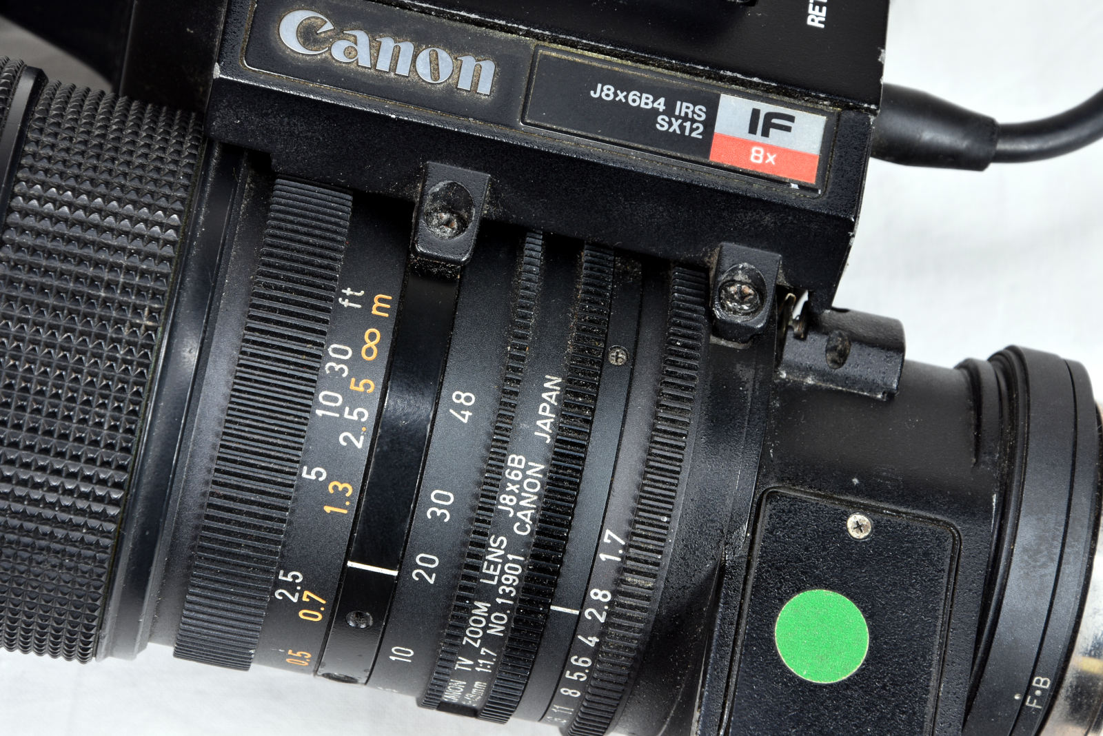 Canon J8x6B4 SX12 IRS – Gearwise – AV & Stage Equipment