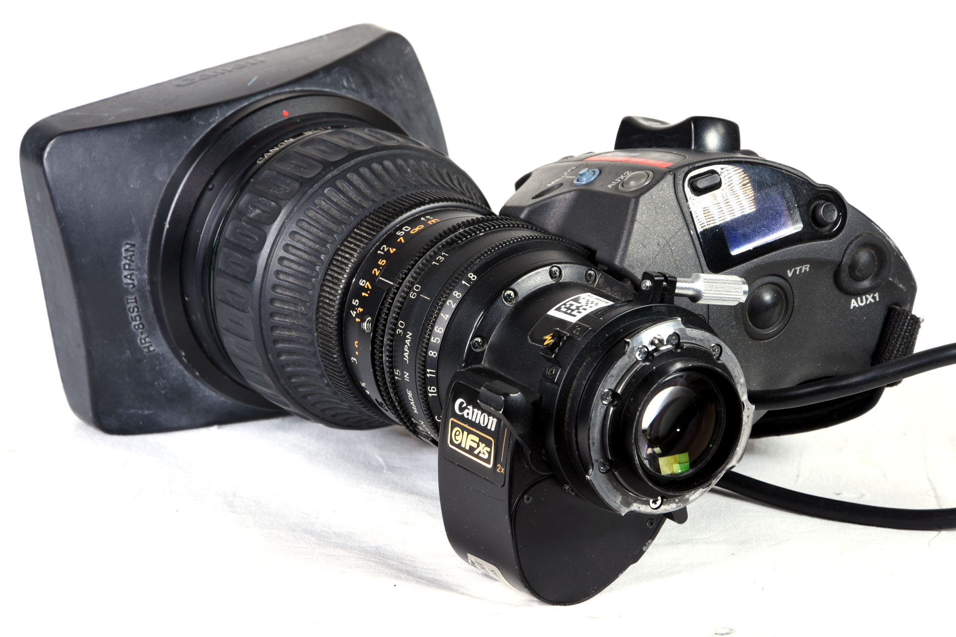 Canon J17ex7.7B4 IRSD Zoom Lens – Gearwise – AV & Stage Equipment