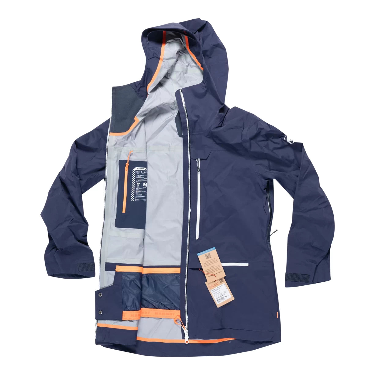 Mammut Haldigrat HS Hooded Jacket - Women's – Geartrade.com