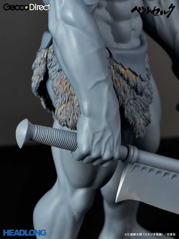 ベルセルク／不死のゾッド 1/8スケール レジンモデルキット - Gecco Direct