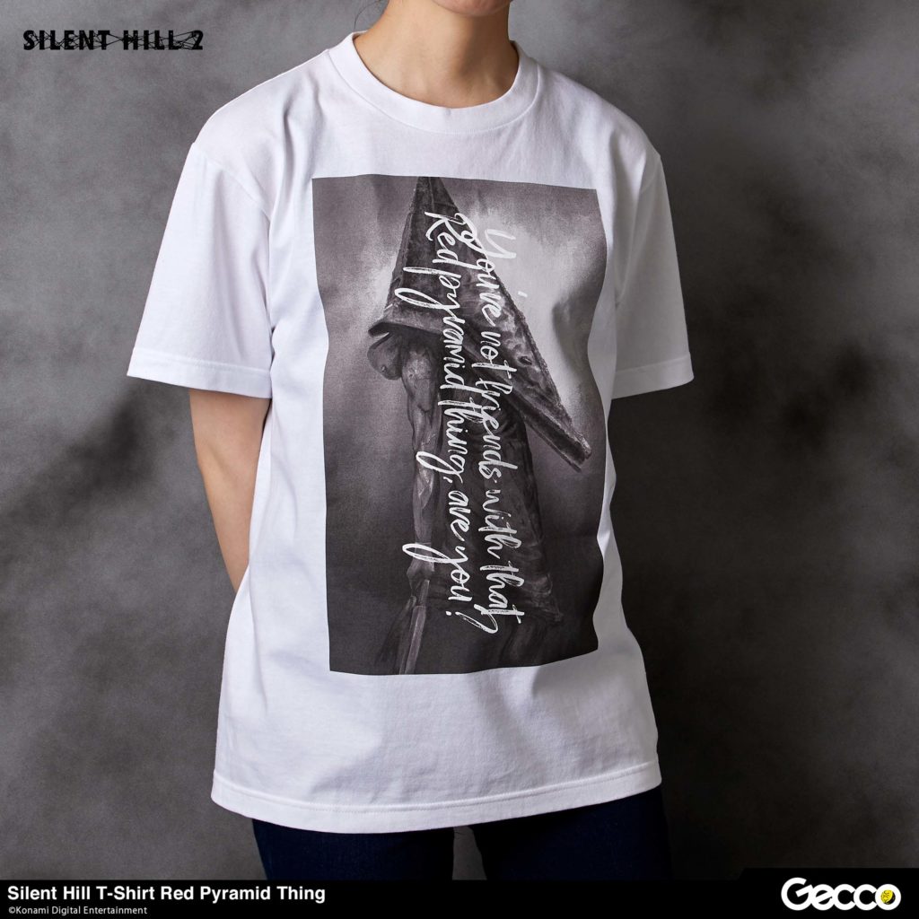 SILENT HILL T-shirt / Red Pyramid Thing | Gecco