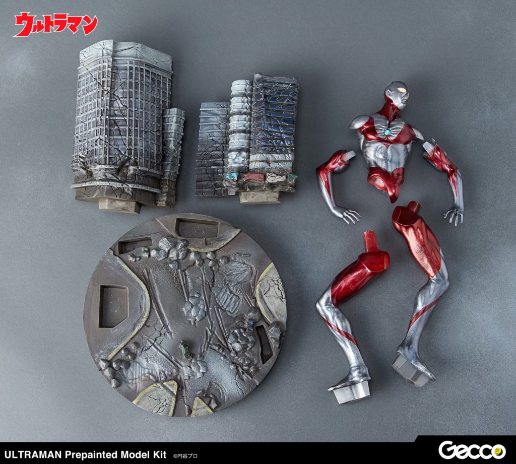 ウルトラマン 彩色済み組み立てキット | Gecco