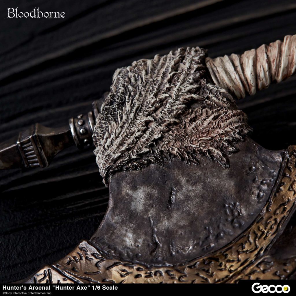 Hunter's Arsenal 獣狩りの斧 1/6スケール ウェポン | Gecco