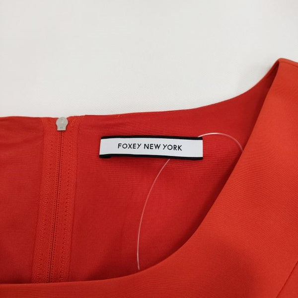 FOXEY NEW YORK モダンエンパイアドレス サイズ38 ノースリーブ