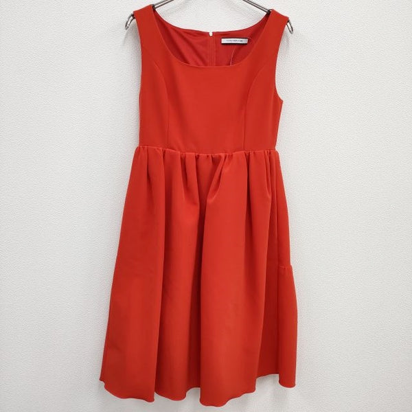 FOXEY NEW YORK モダンエンパイアドレス サイズ38 ノースリーブ