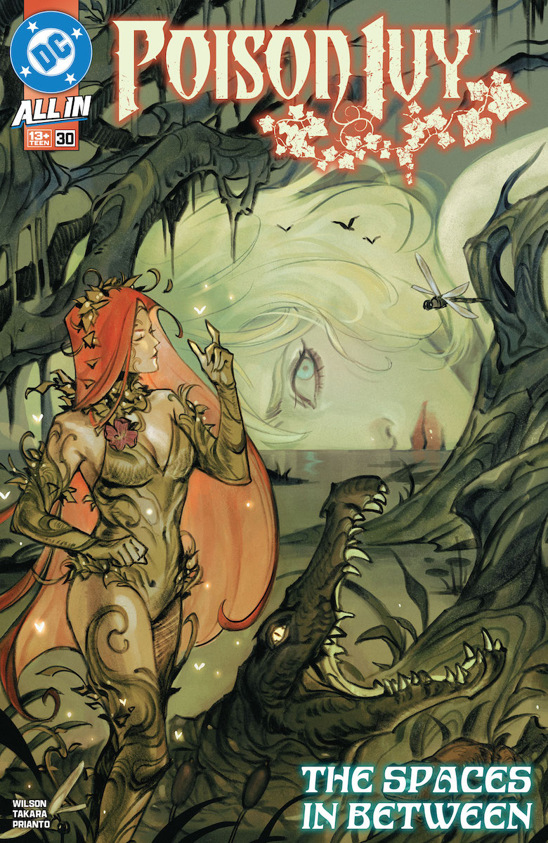 Review – Poison Ivy #30: Two Sides of Green – GeekDad