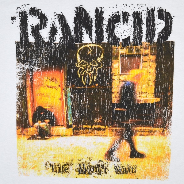 RANCID Life Won't Wait Tシャツ | GEEKHEAD