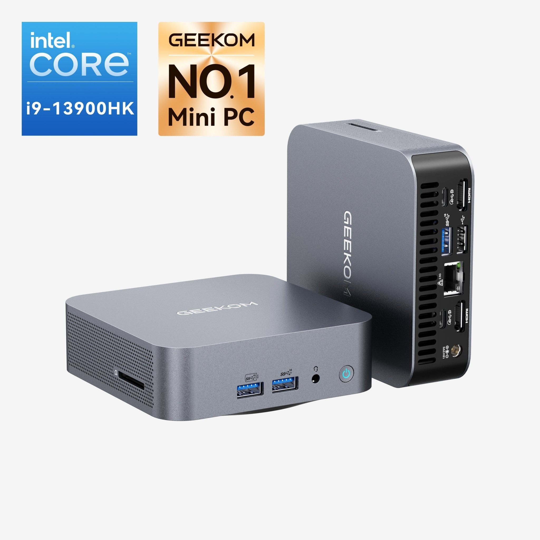 GEEKOM AI PC GT2 MegaミニPC｜Intel Core Ultra 9 285h｜GEEKOM公式
