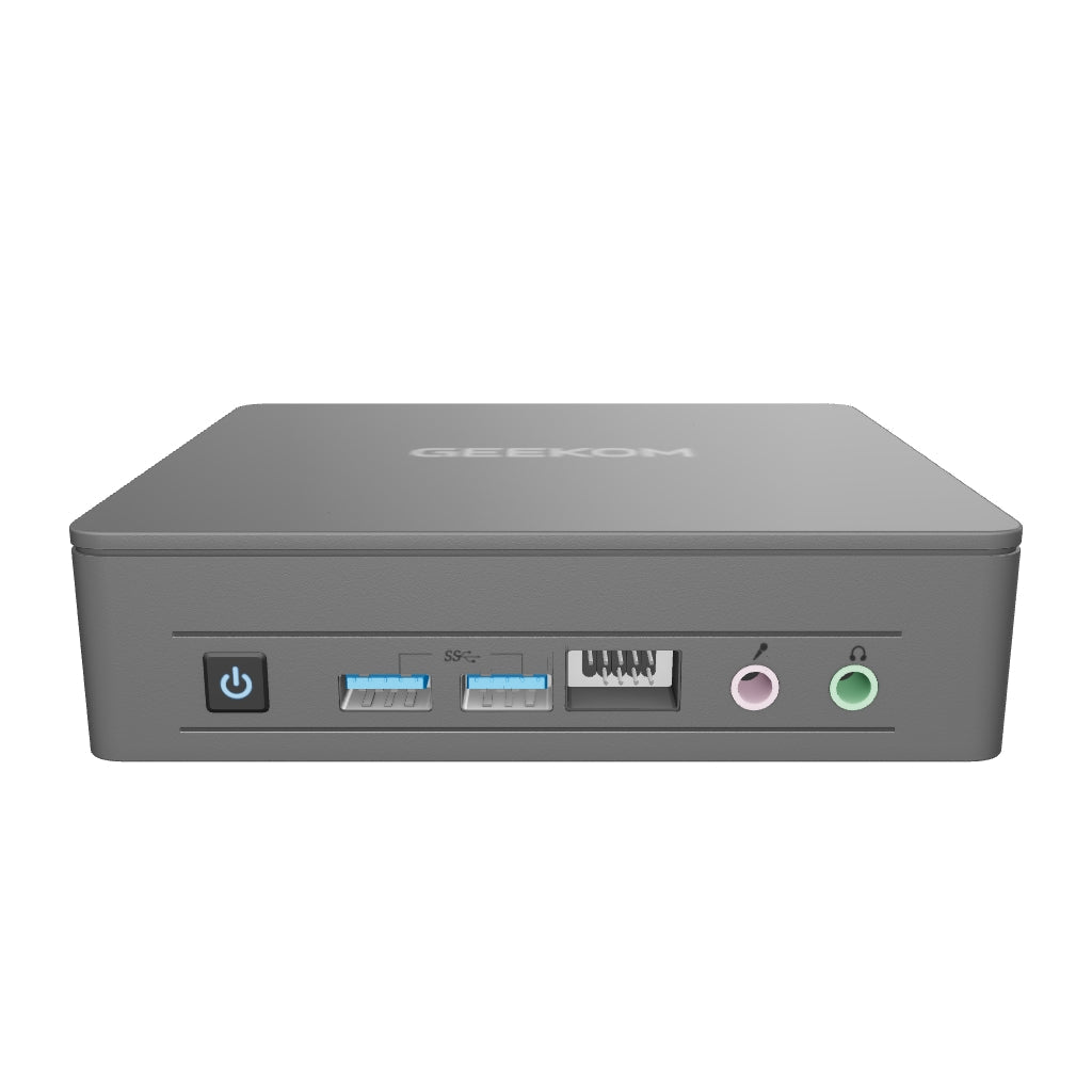 GEEKOM AIR12 Lite ミニPC インテル® Alder Lake N100 - 高性能AIミニ