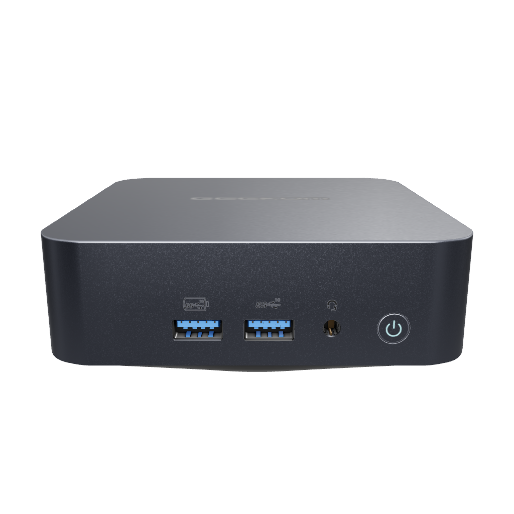 第13世代インテル製GT13 ProミニPC | Core i7/i9 & 拡張可能なUSB 4