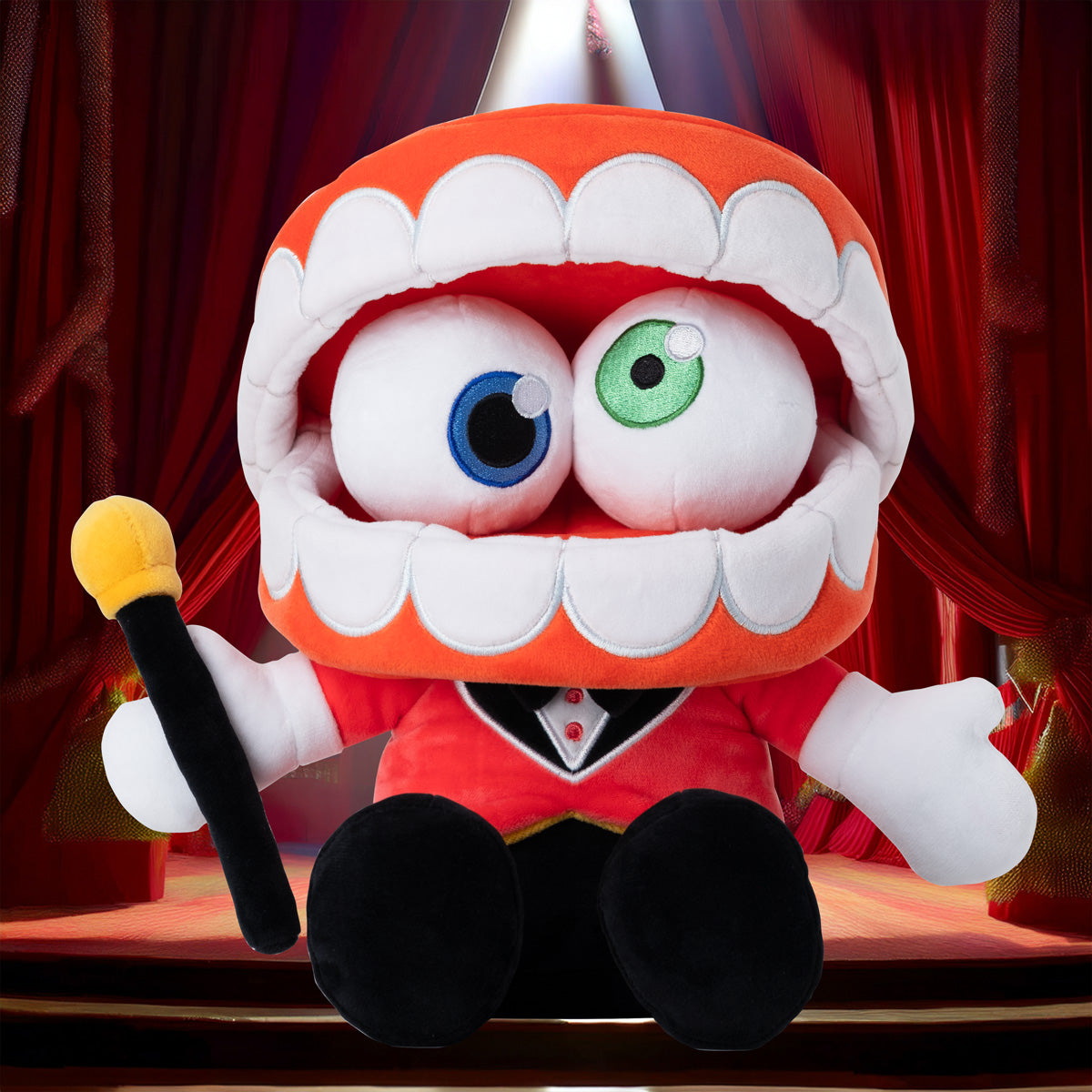 アメイジングデジタルサーカス ぬいぐるみ（ケイン） – インフォレンズ