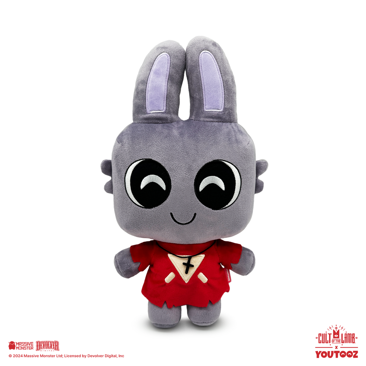 Youtooz Cult of the Lamb ぬいぐるみ （ウサギ） – インフォレンズ