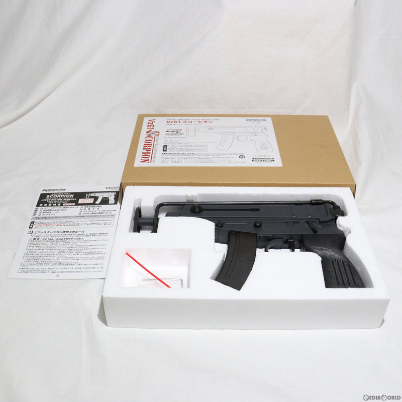 販売価格¥13,020】【中古即納】マルゼン ガスサブマシンガン Vz61