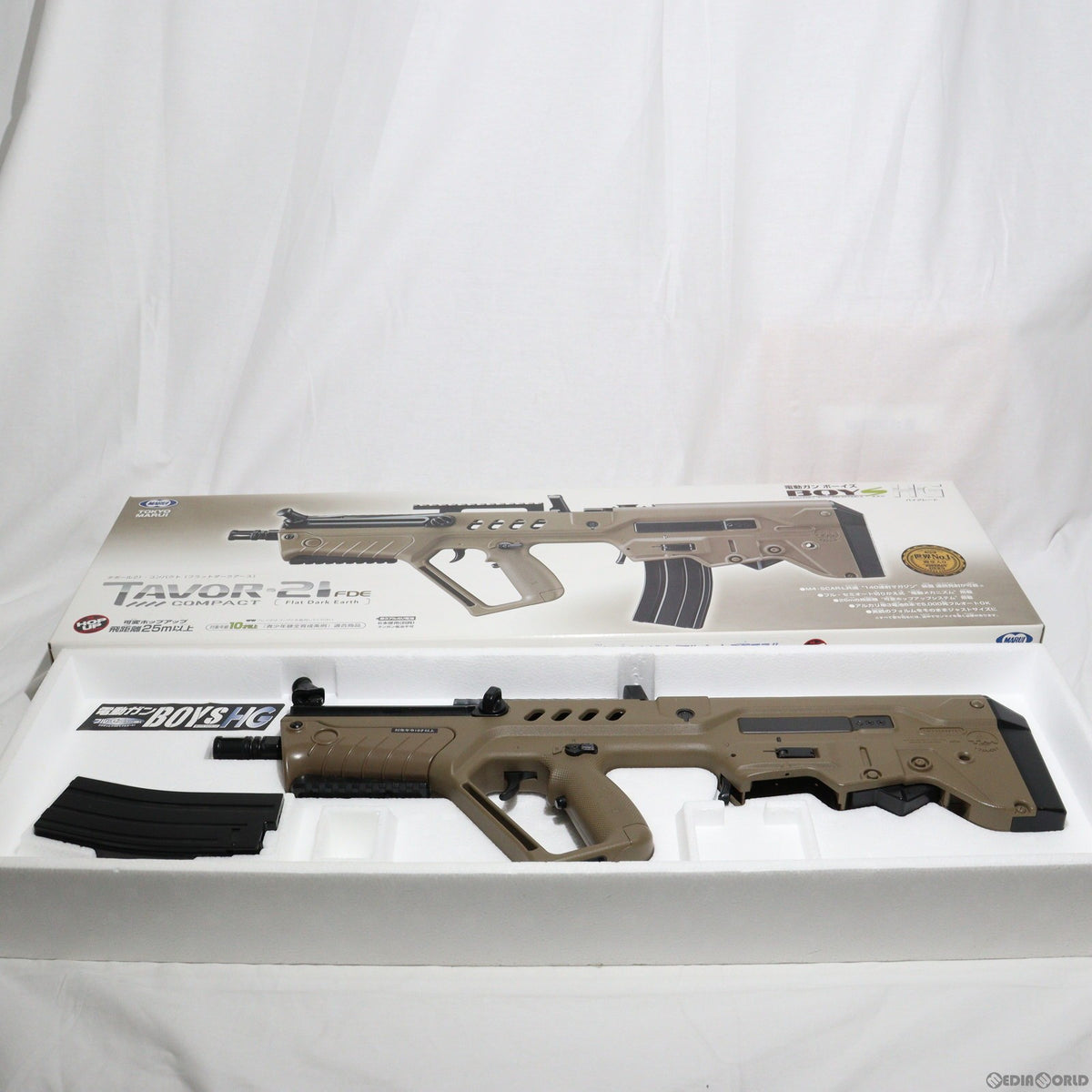 販売価格¥4,233】【中古即納】東京マルイ 電動ガンBOYs タボール21