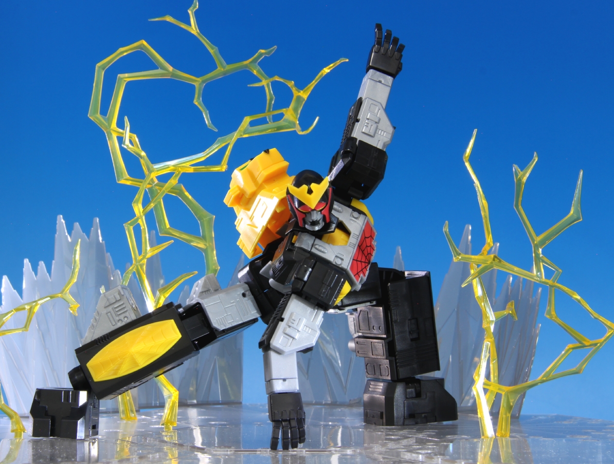 スーパーミニプラ スパイダーマン レオパルドン レビュー