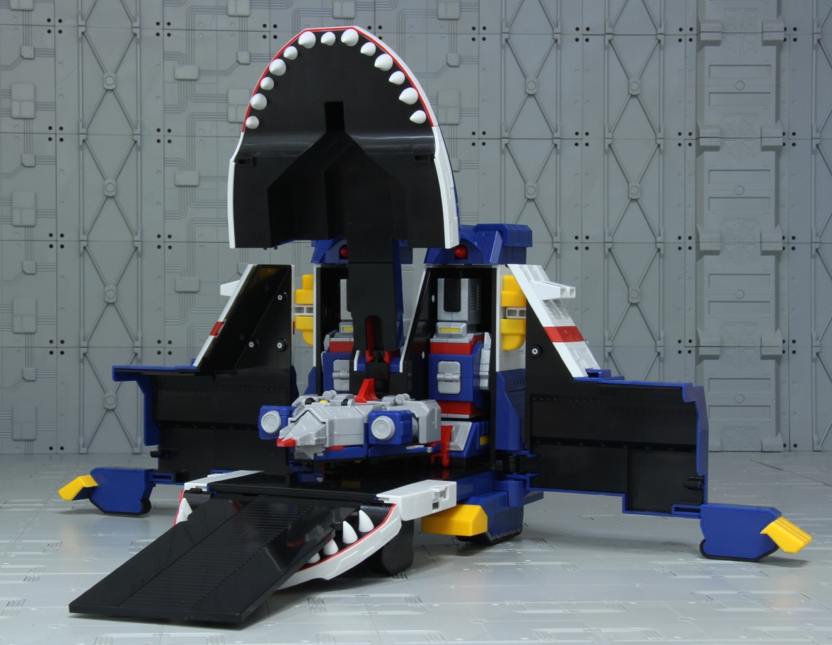 スーパーミニプラ 太陽戦隊サンバルカン ジャガーバルカン レビュー