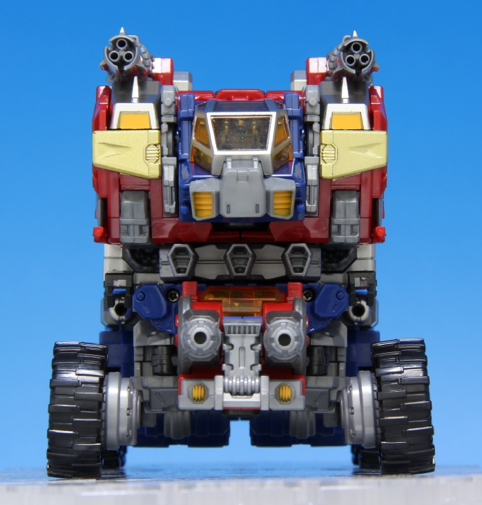 ダイアクロン DA-65 バトルコンボイV-MAX レビュー