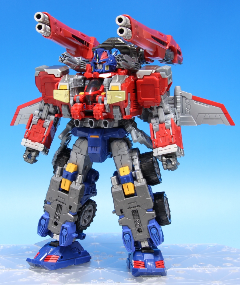 ダイアクロン DA-65 バトルコンボイV-MAX レビュー