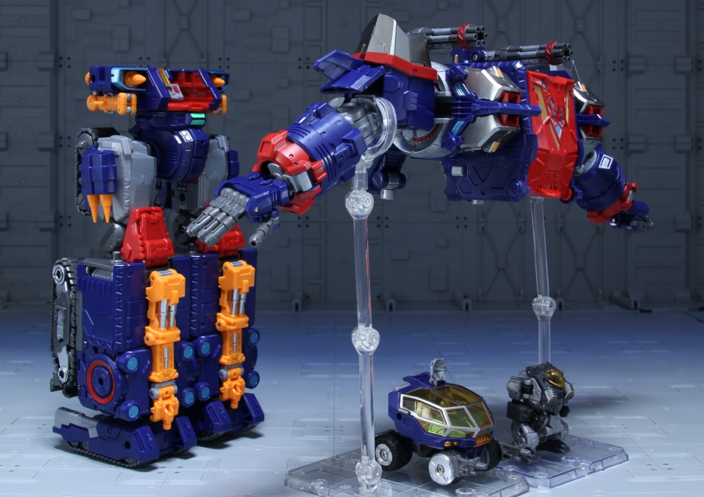 ダイアクロン DA-14 ビッグパワードGV レビュー その2